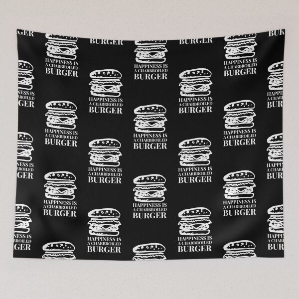 Item preview, Charbroiled Burger Quote for Grill Master White designed and sold by Telle Garcia.