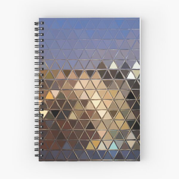 Item preview, Triangle diamond mosaic pattern designed and sold by BubbleCrumbs.