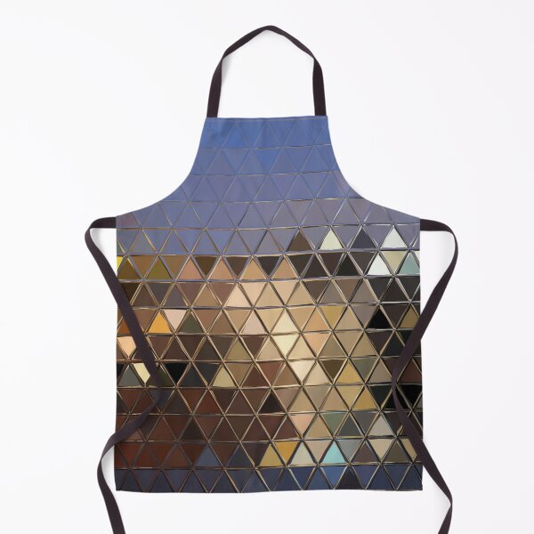 Item preview, Triangle diamond mosaic pattern designed and sold by BubbleCrumbs.