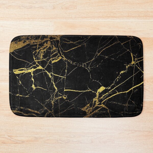 Item preview, Golden black marble designed and sold by saposzer.