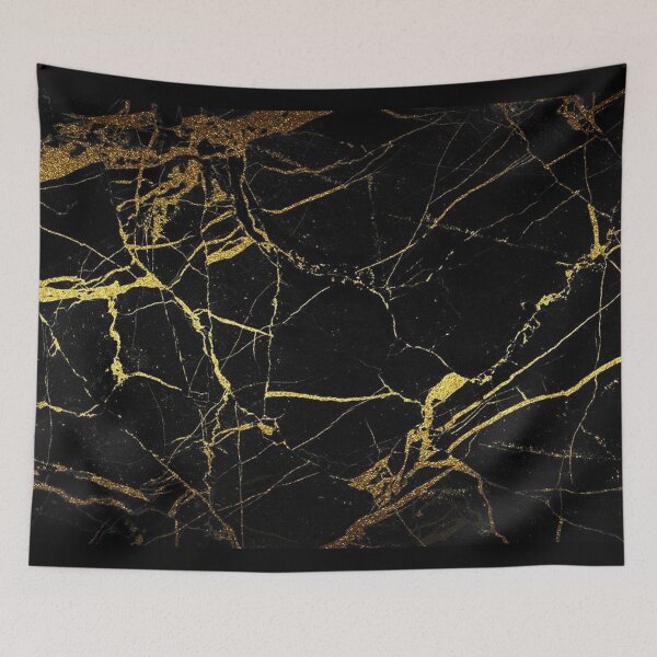 Item preview, Golden black marble designed and sold by saposzer.