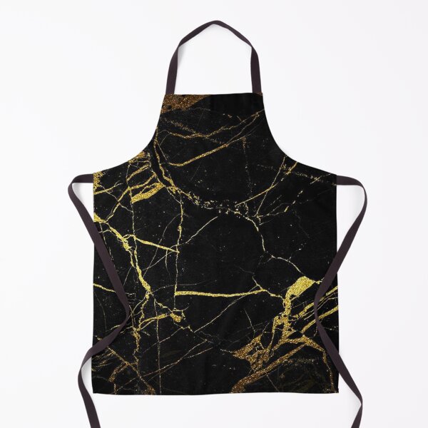 Item preview, Golden black marble designed and sold by saposzer.