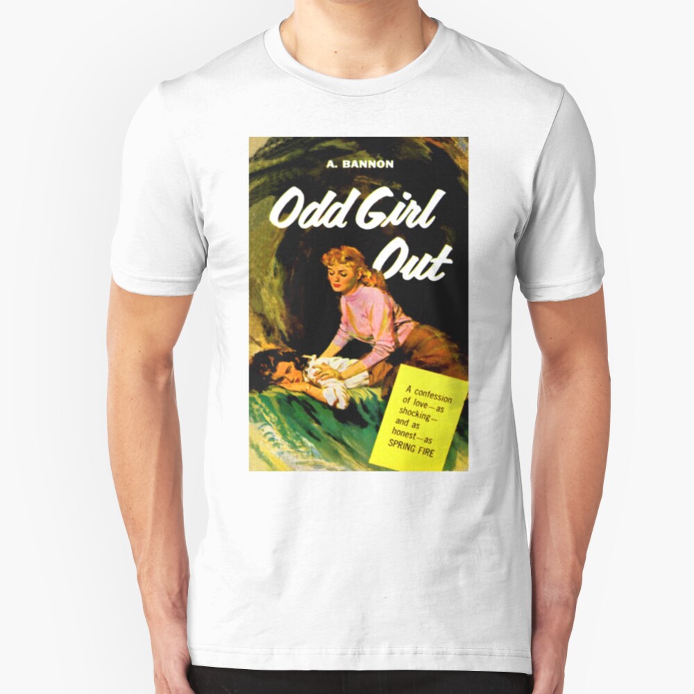 "Odd Girl Out" Slim Fit T-Shirt