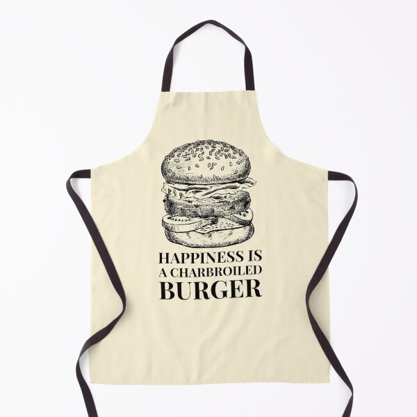 Item preview, Fresh Charbroiled Burger Quote for Grill Master Black designed and sold by Telle Garcia.