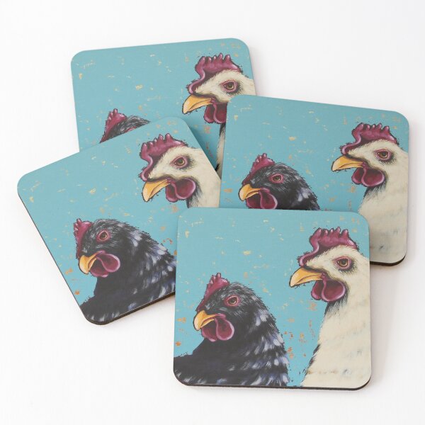 Item preview, Three Hens designed and sold by StressieCat.