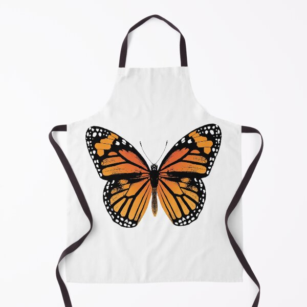 Monarch Butterfly | Vintage Butterflies | Apron
