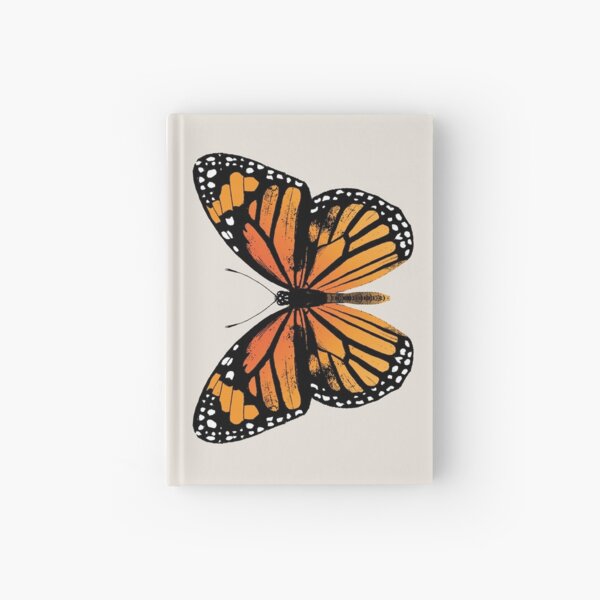 Monarch Butterfly | Vintage Butterflies | Hardcover Journal