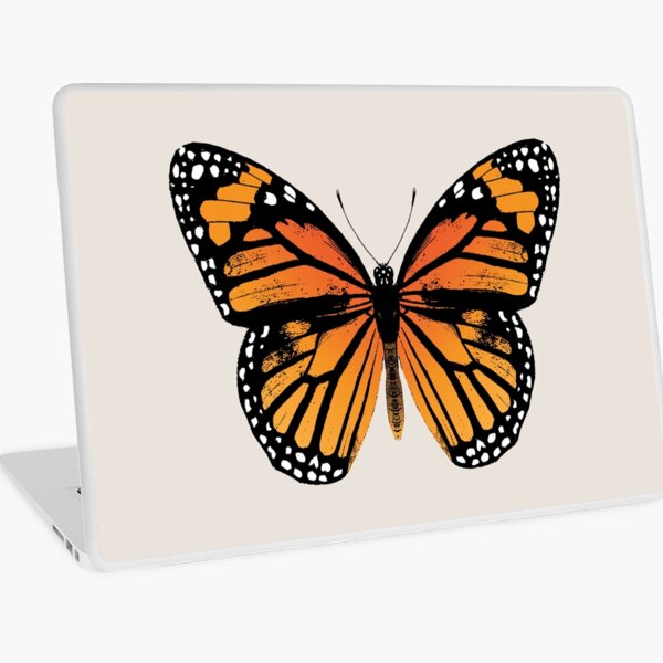 Monarch Butterfly | Vintage Butterflies | Laptop Skin