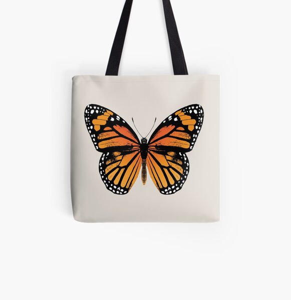 Monarch Butterfly | Vintage Butterflies | All Over Print Tote Bag