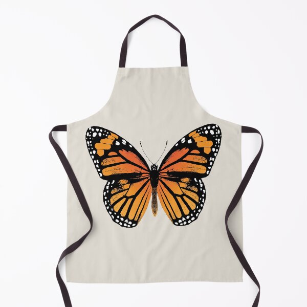 Monarch Butterfly | Vintage Butterflies | Apron