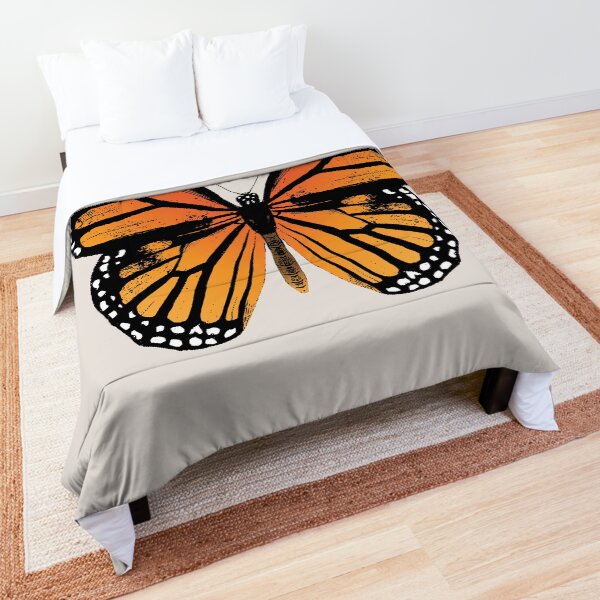 Monarch Butterfly | Vintage Butterflies | Comforter