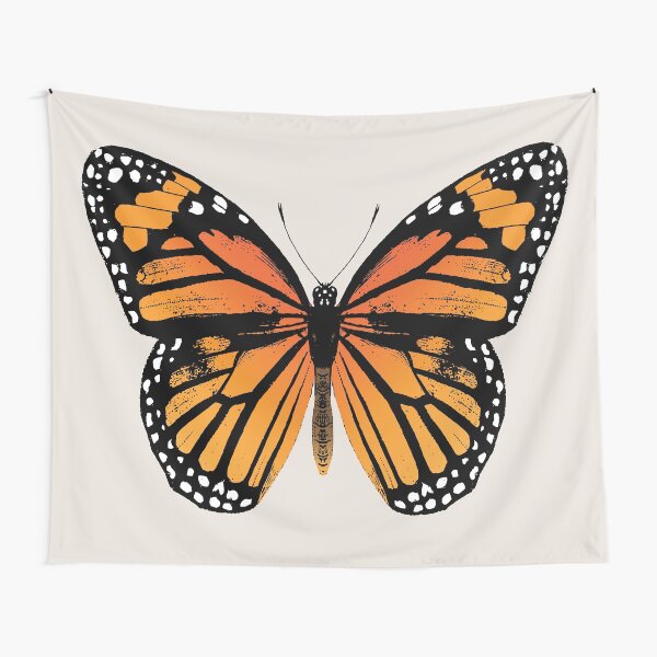 Monarch Butterfly | Vintage Butterflies | Tapestry