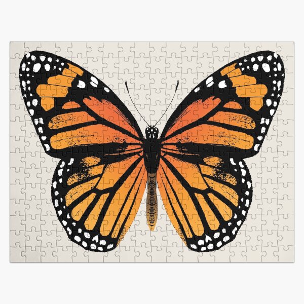 Monarch Butterfly | Vintage Butterflies | Jigsaw Puzzle