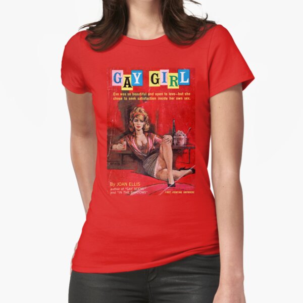 "Gay Girl" Fitted T-Shirt