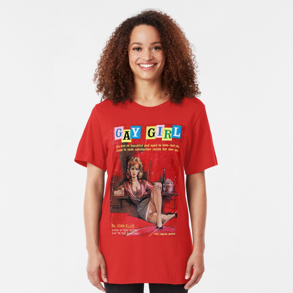 "Gay Girl" Slim Fit T-Shirt