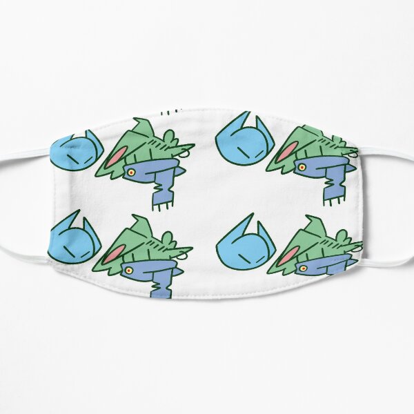 goblin boi mask 2 Flat Mask