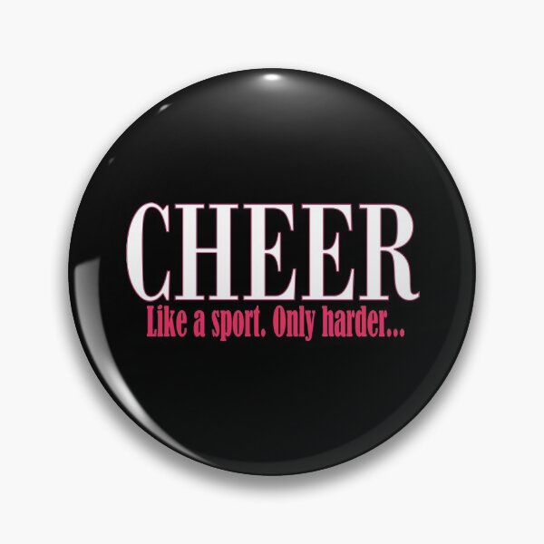 Item preview, Cheer Like a Sport Only Harder Funny Cheerleader product designed and sold by nikkidawn74.