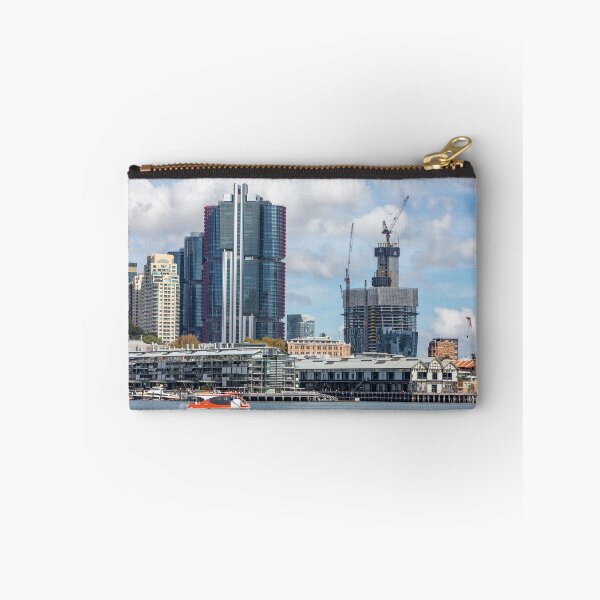 Item preview, Sydney city centre, Barangaroo office towers and Crown Casino designed and sold by Martin Berry Photography.
