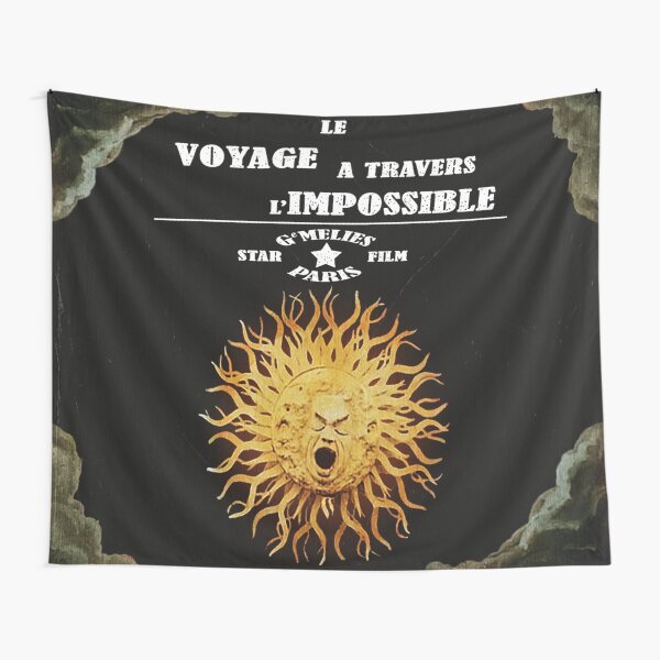 THE IMPOSSIBLE VOYAGE 1904 Tapestry