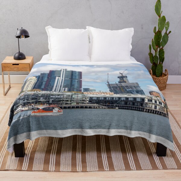 Item preview, Sydney city centre, Barangaroo office towers and Crown Casino designed and sold by Martin Berry Photography.