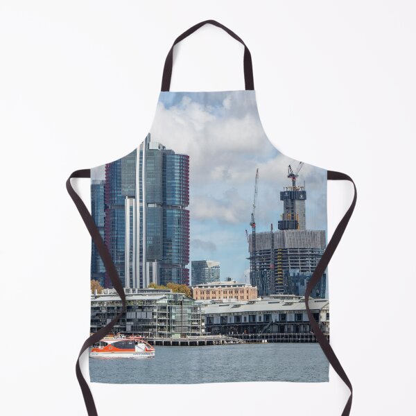 Item preview, Sydney city centre, Barangaroo office towers and Crown Casino designed and sold by Martin Berry Photography.