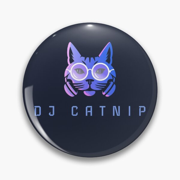 Item preview, Cat Glasses and Headphones - DJ Catnip designed and sold by d1mology.