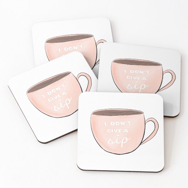 Item preview, I don’t give a sip coffee cup designed and sold by Christiana Nicole.