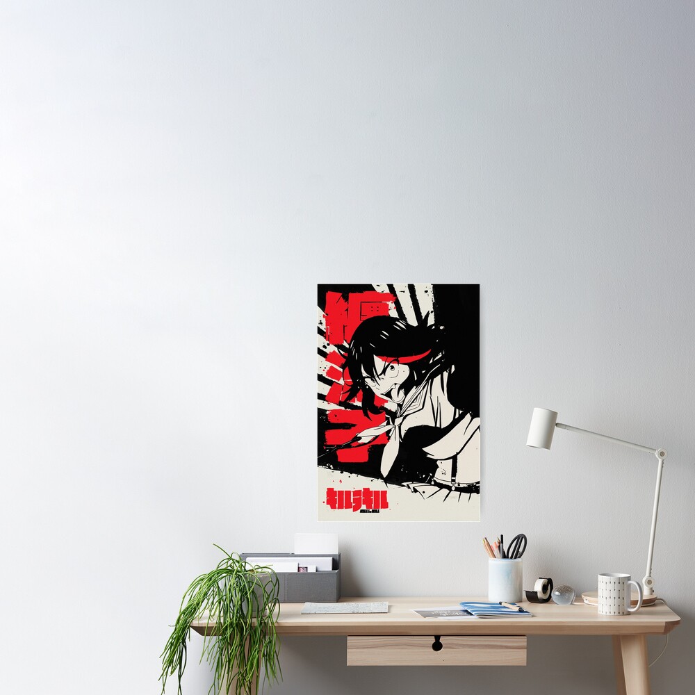 Kill La Kill Wall Scroll Poster Officially Licensed 