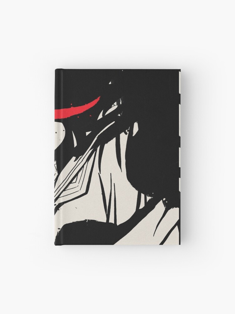Ryuko Matoi Kill La Kill Japanese Ink 纏 流子 Hardcover Journal By Waifu Dope Redbubble