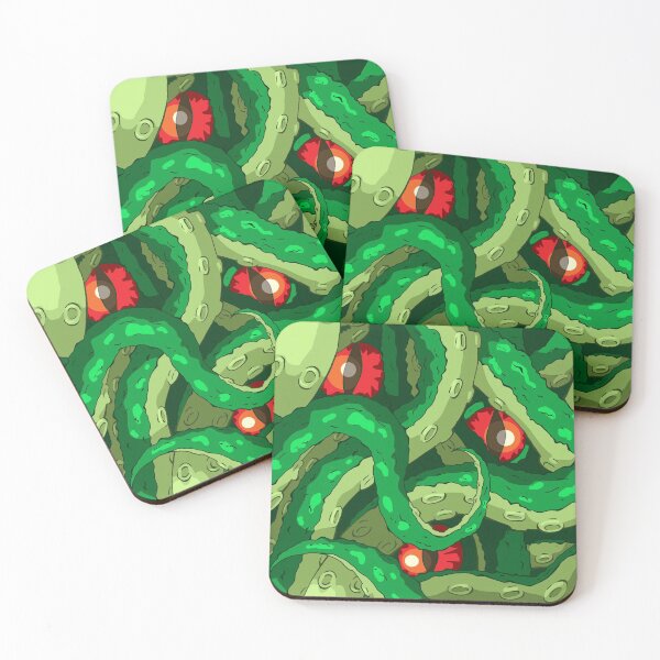 Item preview, Green Tentacles designed and sold by TentacleSpine.