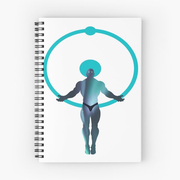 Item preview, dr.manhattan true form designed and sold by reubenlevi.