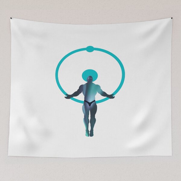 Item preview, dr.manhattan true form designed and sold by reubenlevi.