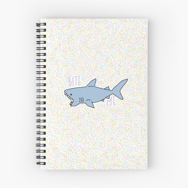 Item preview, bite me shark designed and sold by hcc47.