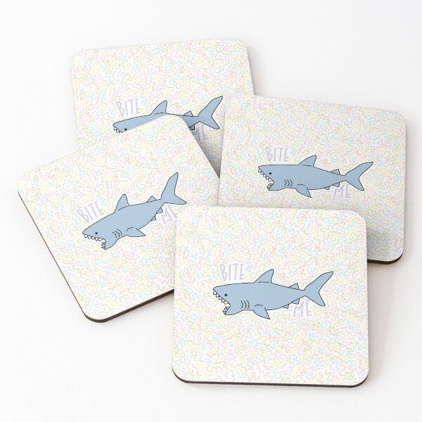 Item preview, bite me shark designed and sold by hcc47.