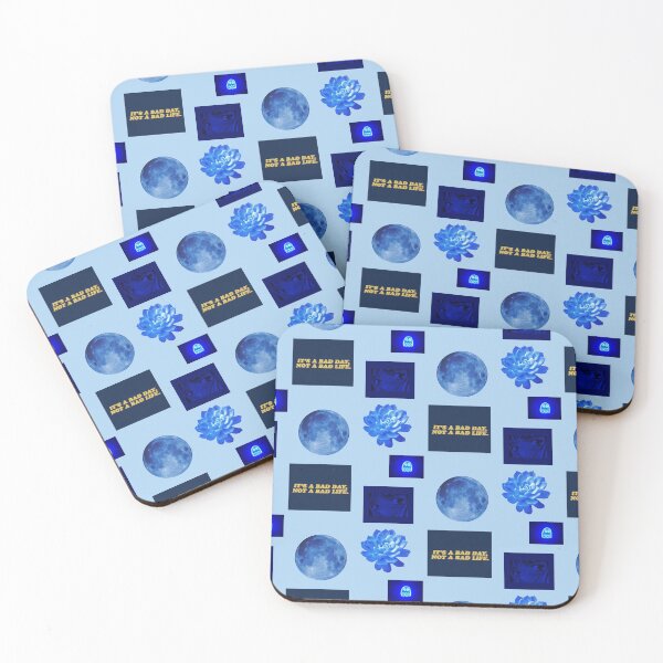 Item preview, Dark Blue Deep Blue Navy Nighttime Aesthetic Pack designed and sold by Calmevening.