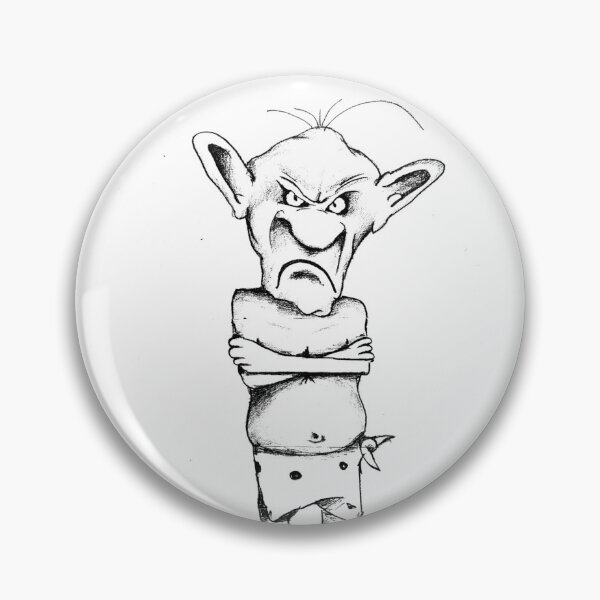 Item preview, Grumpy Grump designed and sold by Dead-Moroz.
