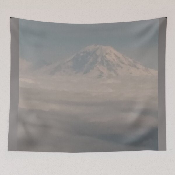 Item preview, Mt.Rainier in the Air - 2020 designed and sold by Christopher Wheat.