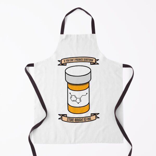 Item preview, Store-bought Serotonin is Fine designed and sold by SpookyWoosh.