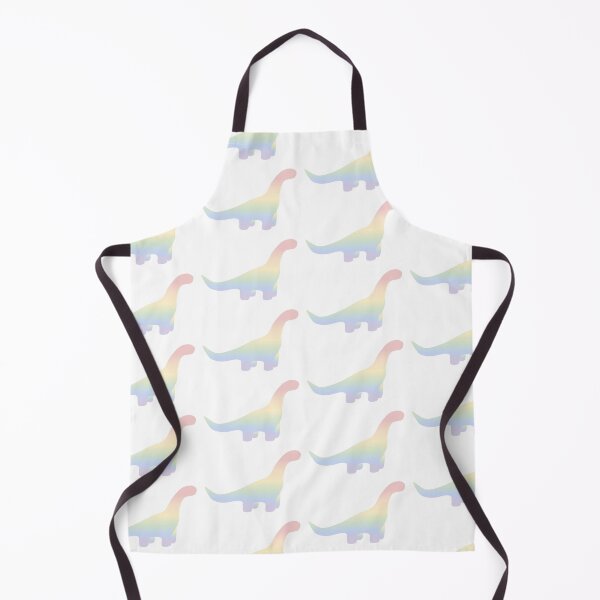 Item preview, Rainbow Pastel Gradient Dinosaur (White Background) designed and sold by elrathia.