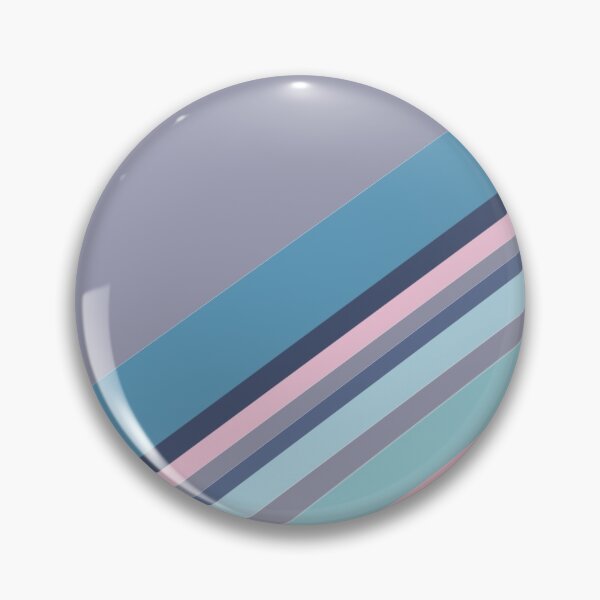 Item preview, Cute Simple Blue Corner Stripe Design designed and sold by carwalker13.