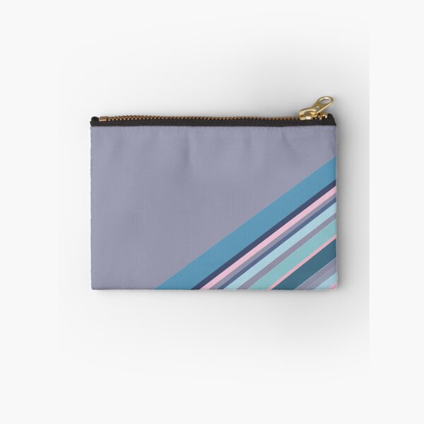 Item preview, Cute Simple Blue Corner Stripe Design designed and sold by carwalker13.