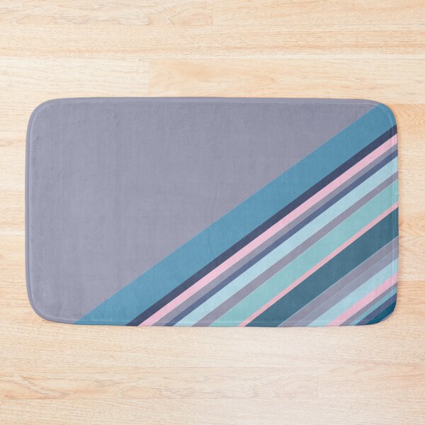 Item preview, Cute Simple Blue Corner Stripe Design designed and sold by carwalker13.