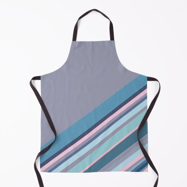 Item preview, Cute Simple Blue Corner Stripe Design designed and sold by carwalker13.