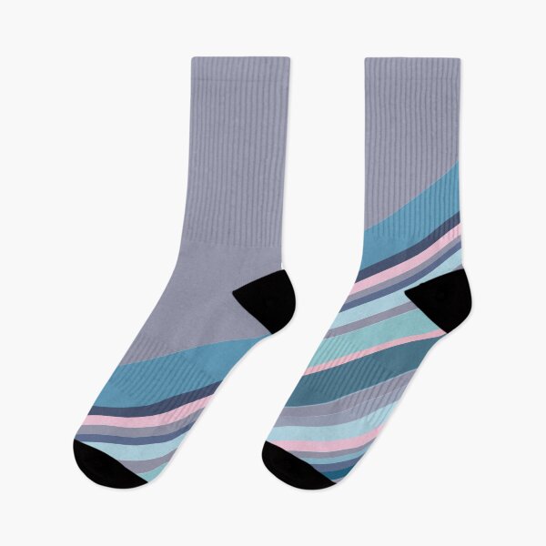 Item preview, Cute Simple Blue Corner Stripe Design designed and sold by carwalker13.