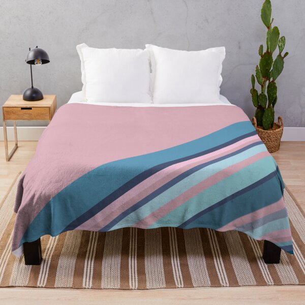 Item preview, Cute Simple Blue Corner Stripe Design designed and sold by carwalker13.