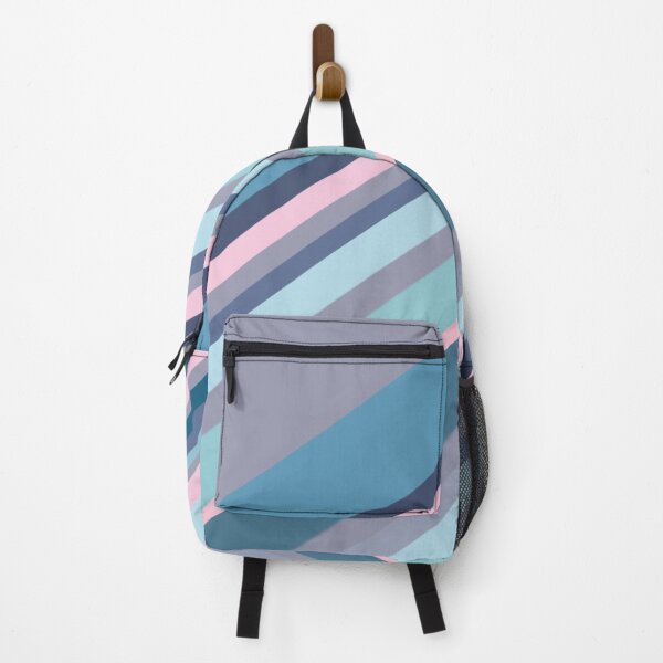 Item preview, Cute Simple Blue Corner Stripe Design designed and sold by carwalker13.