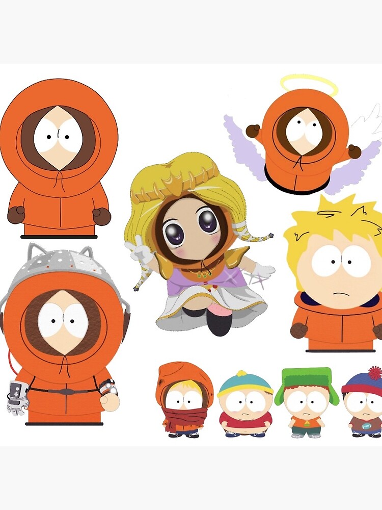 south park characters - South Park - Pin