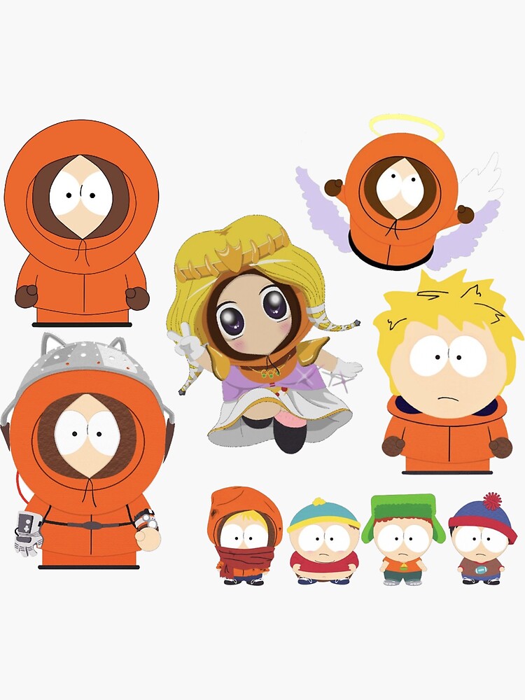 South Park sticker pack | Sticker