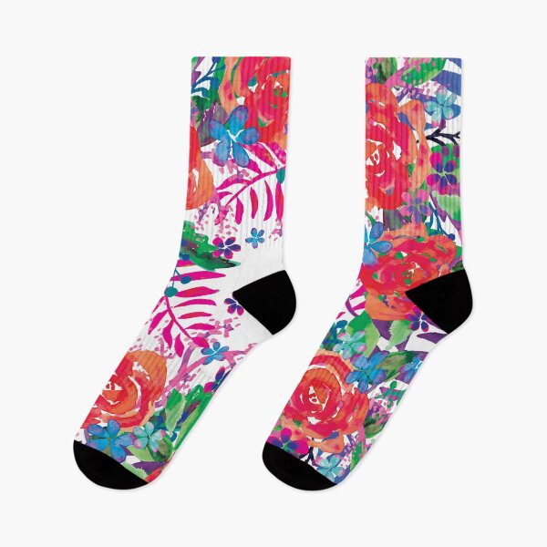 Artikelvorschau, wilde Blumen entworfen und verkauft von The Pattern Mill.