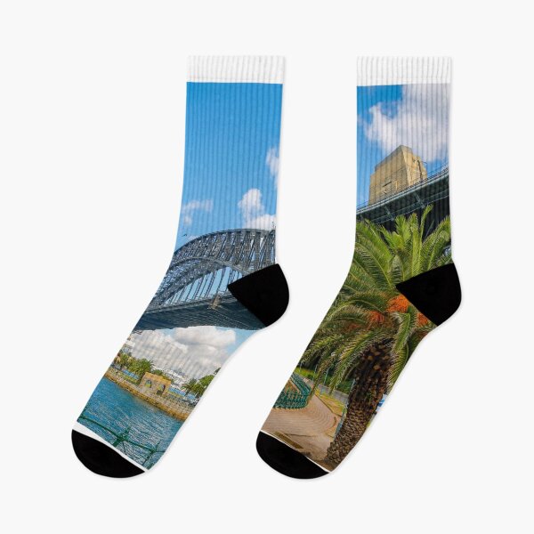 Item preview, Sydney harbour and the Sydney harbour bridge designed and sold by Martin Berry Photography.